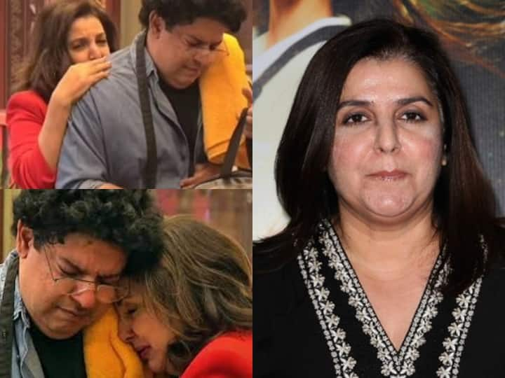 Farah Sajid Khan Dark Comedy Saved Both: फराह-साजिद ने मिलकर बेहद मुश्किल वक्त देखा है. हाल ही में फराह ने इस बारे में बताया कि कैसे उनके पिता के अंतिम संस्कार के वक्त फेक लोगों से उनका सामना हुआ