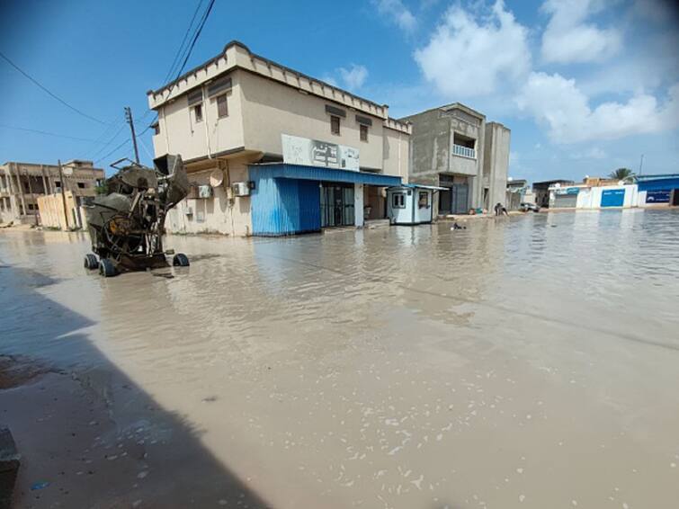 Storm Daniel Claims 150 Lives In Libya Floods Emergency Response Underway Libya Floods: At Least 150 Killed As Storm Daniel Sweeps Across Mediterranean
