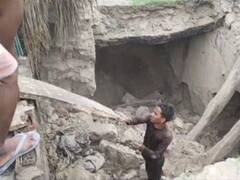 हरदोई में बारिश का कहर, अलग-अलग जगहों पर दीवार और छज्जा गिरने से तीन की मौत, चार घायल