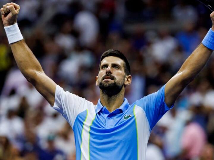 Novak Djokovic win 24th Grand Slam title by defeating Daniil Medvedev US Open 2023 final know details US Open 2023: नोवाक जोकोविच ने जीता 24वां ग्रैंड स्लैम टाइटल, यूएस ओपन फाइनल में डेनिल मेदवेदेव को दी शिकस्त