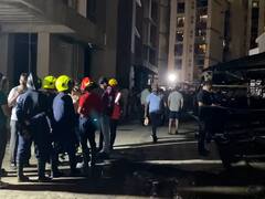 ठाण्यात इमारतीची लिफ्ट कोसळून मोठी दुर्घटना; मृतांचा आकडा वाढला, सात मजुरांचा दुर्दैवी मृत्यू