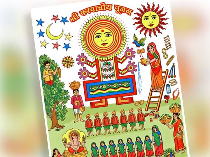अपने सुहाग की रक्षा, दीर्धायु और खुशहाली के लिए महिलाएं सुबह से लेकर रात चांद निकलने तक अन्न, जल का त्याग कर करवा चौथ का व्रत रखती हैं. मान्यता है इस व्रत के प्रभाव से पति पर कभी कोई संकट नहीं आता.