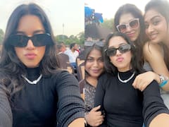 Mirnalini Ravi : விஜய் ஆண்டனி இசை கச்சேரியில் பங்கேற்ற எனிமி நடிகை மிர்ணாளி ரவி!