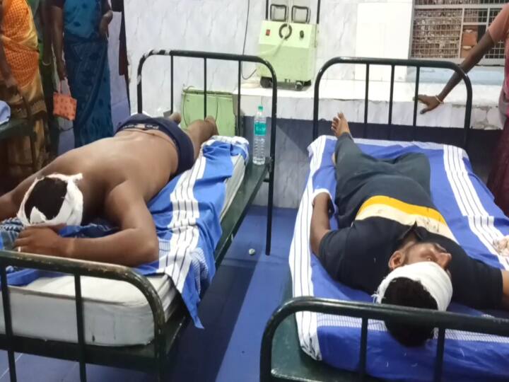 சீர்காழி அருகே பயங்கரம்... ஒரு இளைஞரை 4 பேர் கொடூரமாக தாக்கும் அதிர்ச்சி வீடியோ