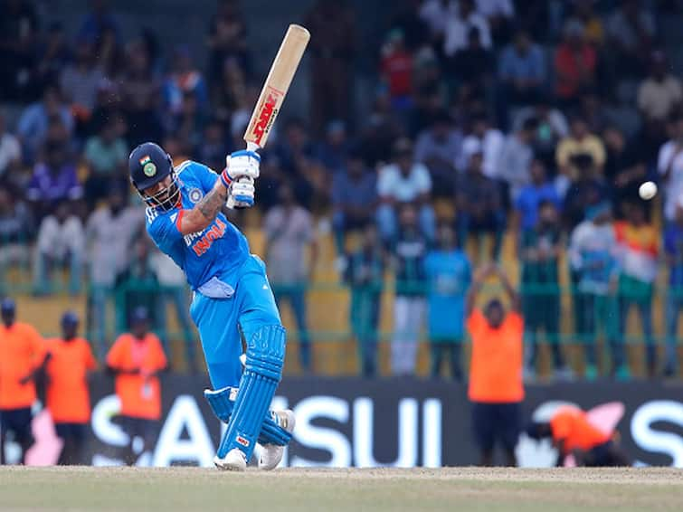 Asia Cup 2023 Virat Kohli 47th Century ODI record against Pakistan know details Kohli ODI Century Record: કોહલીએ પાકિસ્તાન સામે ફટકારી સદી, સચિનનો તોડ્યો રેકોર્ડ