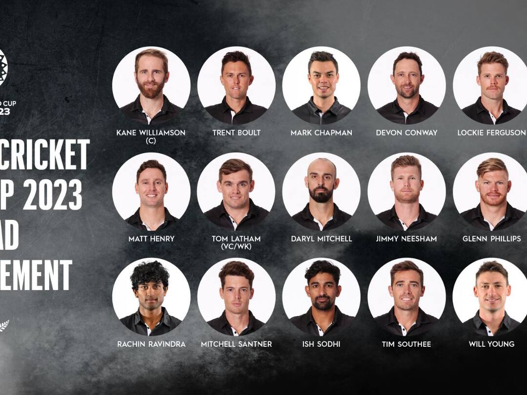 New Zealand's squad: மீண்டு (ம்) வந்தார் சிவசாமி வில்லியம்சன்..ஐசிசி உலகக்கோப்பைக்கான நியூசிலாந்து அணி அறிவிப்பு