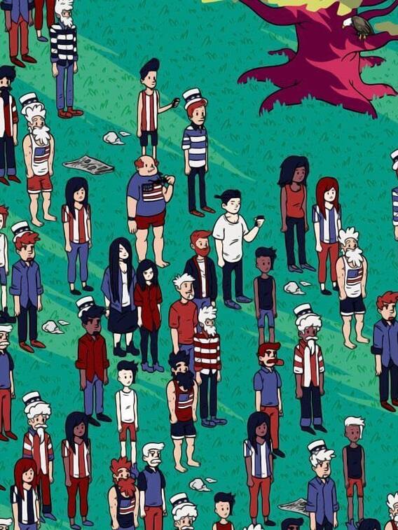 इस फोटो में 10 सेकंड में ढूंढना है बाज, क्या आप कर पाएंगे?