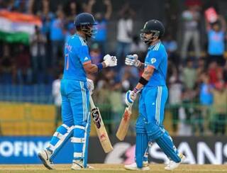 IND Vs PAK, Innings Highlights: ਭਾਰਤ ਨੇ ਪਾਕਿਸਤਾਨ ਨੂੰ ਦਿੱਤਾ 357 ਦੌੜਾਂ ਦਾ ਟੀਚਾ, ਕੋਹਲੀ ਤੇ ਕੇਐਲ ਰਾਹੁਲ ਨੇ ਖੇਡੀ ਸ਼ਾਨਦਾਰ ਪਾਰੀ