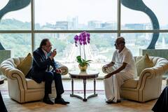 Rajinikanth Meets Malaysian PM : சூறாவளி சுற்றுப்பயணத்தில் ரஜினிகாந்த்.. மலேசிய பிரதமரை சந்தித்த காரணம் இதுதானா?