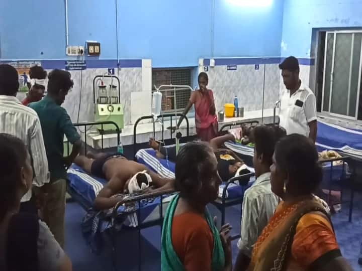 சீர்காழி அருகே பயங்கரம்... ஒரு இளைஞரை 4 பேர் கொடூரமாக தாக்கும் அதிர்ச்சி வீடியோ