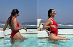 Ruhi singh: રુહી સિંહનો રેડ મોનોકોનીમાં જોવા મળ્યો હોટ અંદાજ, વાયરલ થઈ તસવીરો