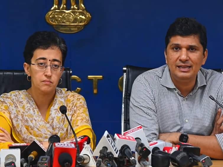 Beautification Done During G20 Will Expand Across Delhi Agency To Maintain Fountains And Statues Says Atishi Saurabh Bharadwaj Delhi Govt Beautification Done During G20 Will Expand Across Delhi, New Assets Will Be Maintained: AAP Govt