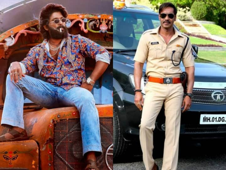 Singham Again vs Pushpa 2: अल्लू अर्जुन की फिल्म ‘पुष्पा 2’ अगले साल 15 अगस्त को थिएटर्स में अजय देवगन की फिल्म ‘सिंघम अगेन’ से टकराने वाली है. जिसको लेकर अब सोशल मीडिया पर बवाल मच गया है.