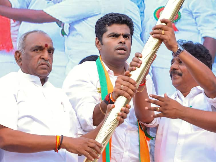 'DMK's Stance Against Sanatana Dharma Will Boost BJP's Growth In TN': K Annamalai Ahead of Protest 'DMK's Stance Against Sanatana Dharma Will Boost BJP's Growth In TN': K Annamalai Ahead of Protest