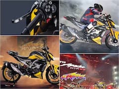 TVS Apache RTR 310: টিভিএসের এই বাইক ভেঙে দিচ্ছে সব ধারণা, দেখে নিন ছবি