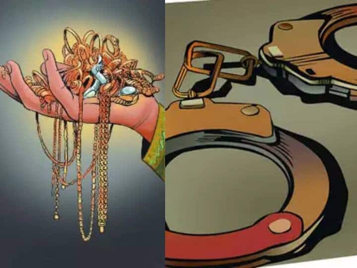 Thiruvannamalai Crime news 65 pounds worth of jewelery stolen from retired office worker's home in broad daylight TNN 10.30 மணிக்கு சென்ற தம்பதி; 11.30 மணிக்கு வந்து வீட்டை பார்த்தபோது....பட்டப்பகலில் அதிர்ச்சி