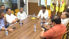 Nandamuri Balakrishna Meeting With TDP Leaders : టీడీపీ సీనియర్ నేతలతో బాలకృష్ణ భేటీ | ABP Desam