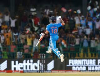 Virat Kohli Century: ਵਿਰਾਟ ਕੋਹਲੀ ਨੇ ਪਾਕਿਸਤਾਨ ਦੇ ਖਿਲਾਫ ਮੈਚ 'ਚ ਲਾਇਆ ਸੈਂਕੜਾ, ਵਨਡੇ 'ਚ ਪੂਰੀਆਂ ਕੀਤੀਆਂ 13 ਹਜ਼ਾਰ ਦੌੜਾਂ