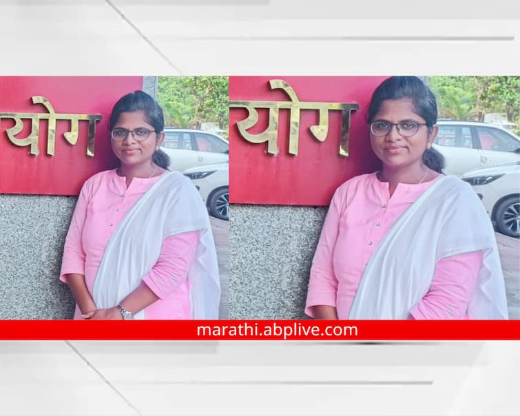 Nashik success story Vandana Gaikwad from Niphad of Nashik has make class 2 officer MPSC exam maharashtra News MPSC Success Story : कुठलाही क्लास न लावता निफाडची गृहिणी बनली क्लास टू अधिकारी; संसार सांभाळत मिळवलं यश!