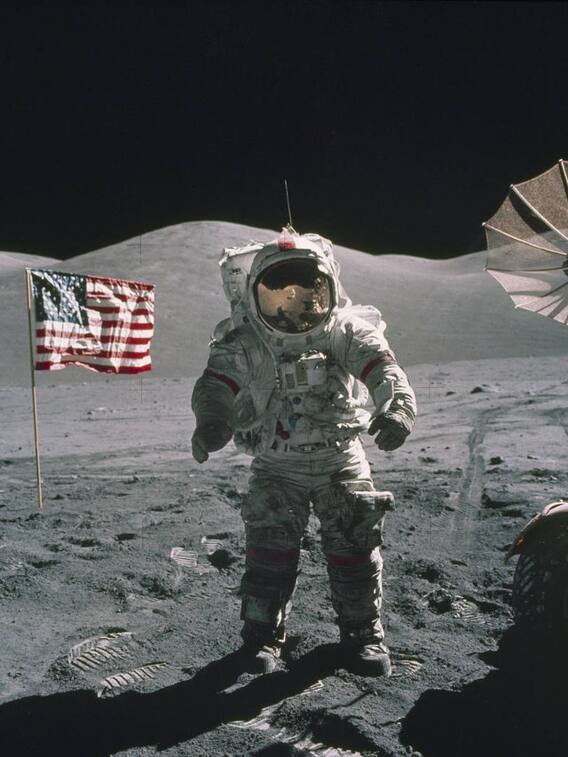 जब एस्‍ट्रोनॉट के मुंह में चला गया चांद का गन पाउडर, कैसे बची जान?