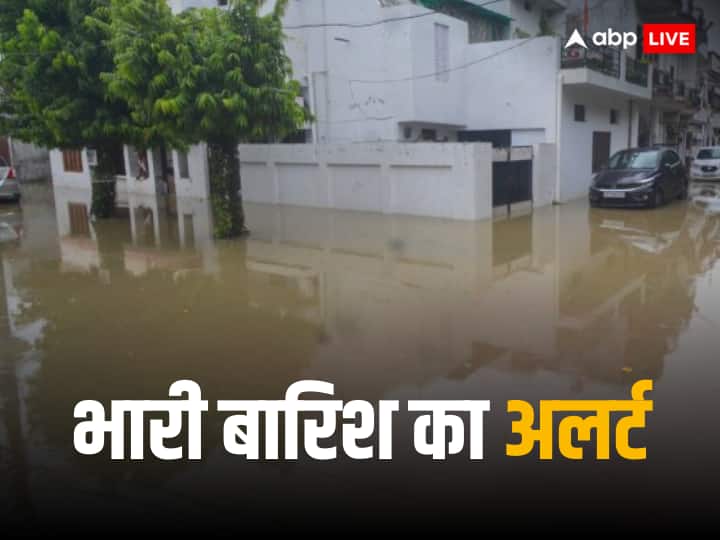 IMD Rain red alert in Uttar Pradesh Rains Delhi NCR Uttarakhand North East states Rain Update: बारिश से आफत! यूपी में 19 लोगों की मौत, उत्तराखंड में भूस्खलन, IMD ने इन राज्यों के लिए जारी किया अलर्ट