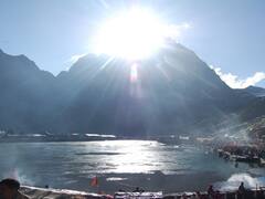 हिमाचल: पवित्र-पावन मणिमहेश यात्रा में भक्तों का लगा तांता, जानें- कब है डुबकी लगाने का शुभ मुहूर्त?