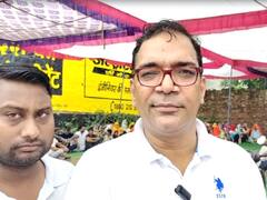 Gurugram के ग्रामीण भूमि अधिग्रहण के खिलाफ, धरने पर बैठे किसानों की सरकार को चेतावनी- 'उचित मुआवजा दो या...'