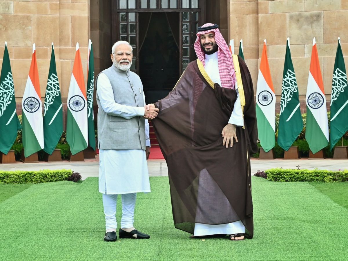 PM Narendra Modi Saudi Crown Prince Mohammed Bin Salman G20 Summit