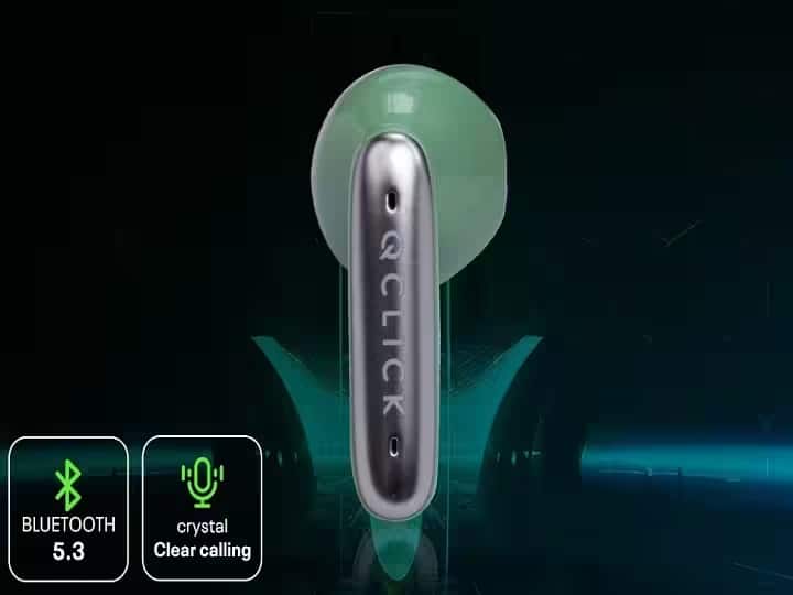 Q Click Blues 1 Review This earbud of Rs 1299 provide gaming sound and able to connect with Android and iOS phones Q Click Blues 1 Review: 1299 रुपये के इस ईयरबड में मिलेगा गेमिंग साउंड, एंड्रॉयड और iOS फोन से कर सकेंगे कनेक्ट