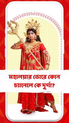 মহালয়ার ভোরে কোন চ্যানেলে কে দুর্গা? একঝলকে এই বছরের দুর্গা-দর্শন