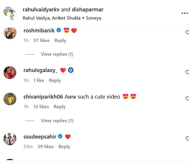 राहुल वैद्य ने पत्नी Disha Parmar के बेबी बंप को किया किस, यूजर्स बोले- घर में लक्ष्मी आने वाली है