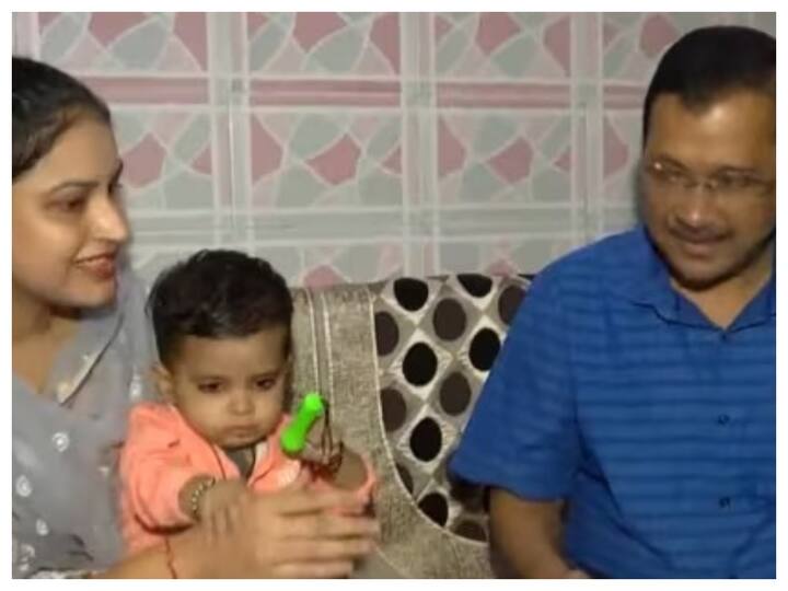 Delhi News Arvind Kejriwal Kanav Rare Genetic Disease SMA AAP MP Sanjiv Arora Crowdsource 'Rs 10.5 Cr Raised For Injection': Delhi CM Kejriwal Meets Boy Battling Rare Genetic Disorder — WATCH