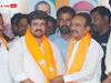 Telangana: బీజేపీలో చేరిన మాజీ మంత్రి కుమారుడు, ఎన్నికల్లో తమదే విజయమని ధీమా!