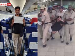 చంద్రబాబుకు మద్దతుగా విశాఖ రన్ వే పై నిరసన, ఆడారి కిషోర్ అరెస్ట్