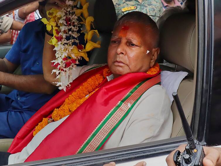 Land for Job Scam Case Center gives permission CBI conduct case against Lalu Yadav Land For Job Scam: Fresh Trouble For Lalu Prasad As Home Ministry Approves New Chargesheet