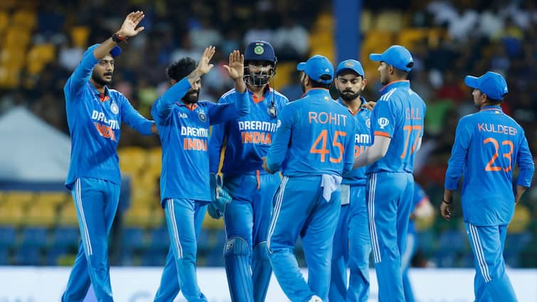 Asia Cup 2023 India won by 41 runs against Sri Lanka Super 4 full match highlights R Premadasa Stadium IND Vs SL, Match Highlights: বল হাতে ফের কুলদীপ-জাদু, ২ উইকেট জাডেজার, শ্রীলঙ্কাকে হারিয়ে এশিয়া কাপের ফাইনালে ভারত