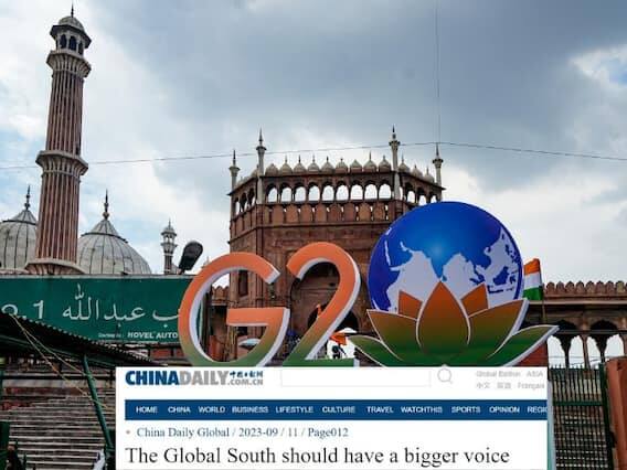 અંગ્રેજી ભાષાના અખબાર 'ચાઈના ડેઈલી'માં પ્રકાશિત થયેલા એક ભારતીય પ્રોફેસરનો લેખ એ વાત પર ભાર મૂકે છે કે ભારતે તેના G20 પ્રમુખપદ દરમિયાન ઘણા નવા ધોરણો બનાવ્યા છે.