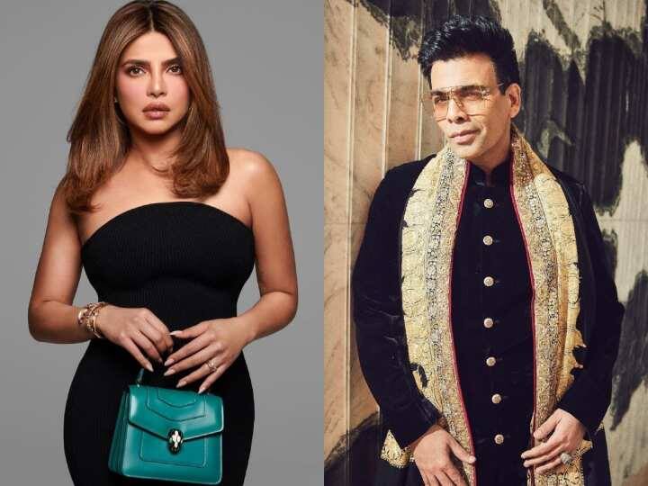 Karan Johar on Priyanka Chopra success in Hollywood said it is really wonderful to see her growing हॉलीवुड में जमे Priyanka Chopra के कदम तो खुशी से झूमे Karan Johar,  बोले- 'उन्हें ताकत से आगे बढ़ते हुए देखना...'