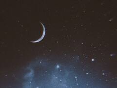 क्या पृथ्वी की तरह चांद से भी तारे टिमटिमाते हुए दिखते हैं? रिपोर्ट में सामने आई जानकारी