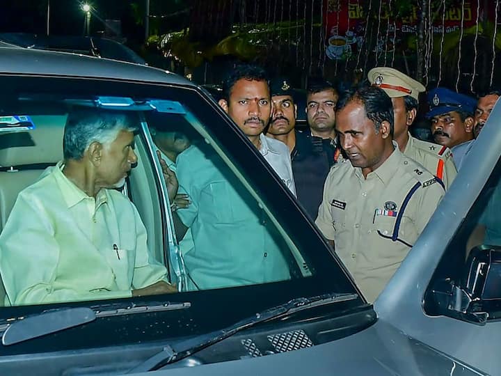 Chandrababu Naidu Arrest CM Jagan Mohan Reddy Political Criminal TDP Says Ex CM Jailed Under Political Conspiracy 'CM Jagan Reddy Is Political Criminal': TDP Says Chandrababu Naidu Jailed Under 'Political Conspiracy'