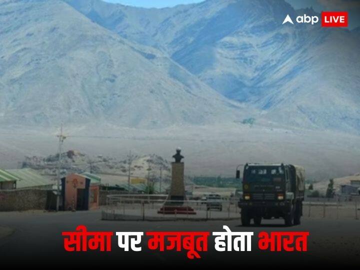 India Border Infrastructure on China Border BRO For Indian Army Rajnath Singh India-China Border: नई सड़कें, पुल, एयरफील्ड...चीन को बॉर्डर इंफ्रास्ट्रक्चर में ऐसे मात दे रहा भारत