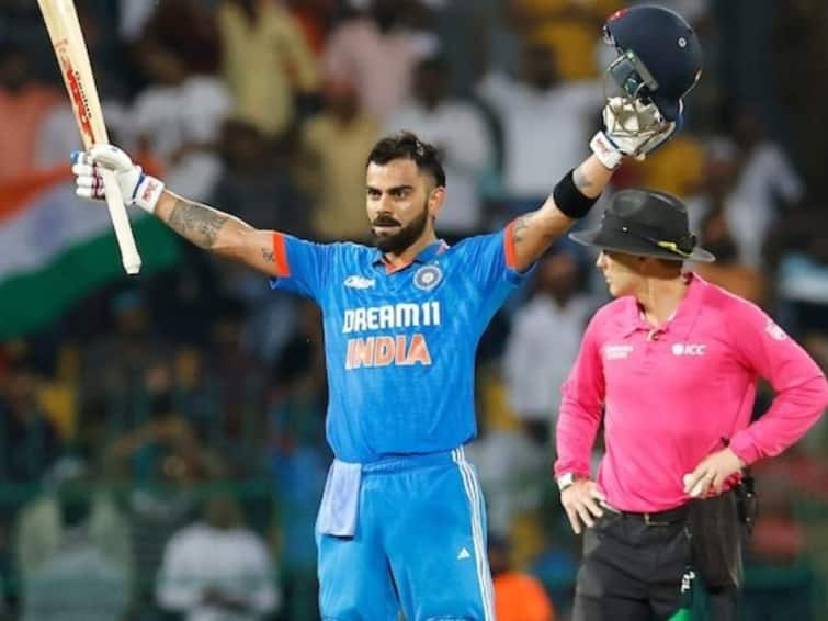 Asia Cup 2023 Virat Kohli's earnest request Manjrekar post-match interview 122 run vs Pakistan Asia Cup 2023: 15 ఏళ్లలో తొలిసారి ఆ మాట చెప్పిన కోహ్లీ - అయినా సిద్ధమే అంటూ ధీమా