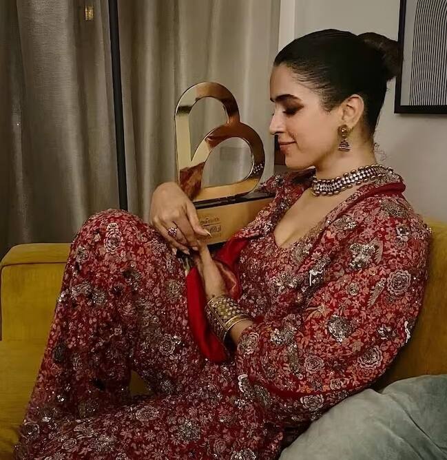 Sanya Malhotra Home: ફિલ્મ 'જવાન'માં પોતાના દમદાર અભિનયથી લોકોના દિલ જીતનાર એક્ટ્રેસ સાન્યા મલ્હોત્રા મુંબઈમાં એક લક્ઝરી હાઉસમાં રહે છે.