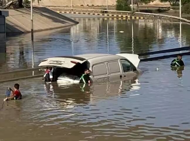 flood in Libya caused destruction, more than 2000 people died, thousands are missing Libya Floods: ਲੀਬੀਆ 'ਚ ਹੜ੍ਹ ਨੇ ਮਚਾਈ ਤਬਾਹੀ, 2000 ਤੋਂ ਵੱਧ ਲੋਕਾਂ ਦੀ ਮੌਤ, ਹਜ਼ਾਰਾਂ ਲਾਪਤਾ