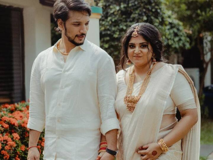 Gautham Karthik Manjima : மஞ்சிமாவின் க்யூட் வாழ்த்து பதிவு இணையத்தில் ட்ரெண்டாகி வருகிறது.