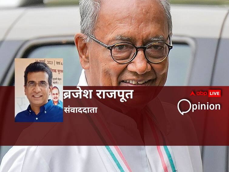Digvijay Singh pours his heart out through 'off the camera' 'ऑफ द कैमरा' के बहाने दिग्विजय से 'ऑफ द रिकार्ड' चर्चा