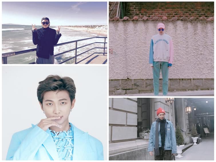 BTS Leader Namjoon RM's Fashion Evolution from Street Style Icon to High-Fashion Sensation Namjoon Birthday Special: BTS Leader RM's Fashion Evolution From Street Style Icon To High-Fashion Sensation