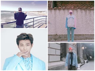 Namjoon Birthday Special: BTS Leader RM's Fashion Evolution From Street Style Icon To High-Fashion Sensation