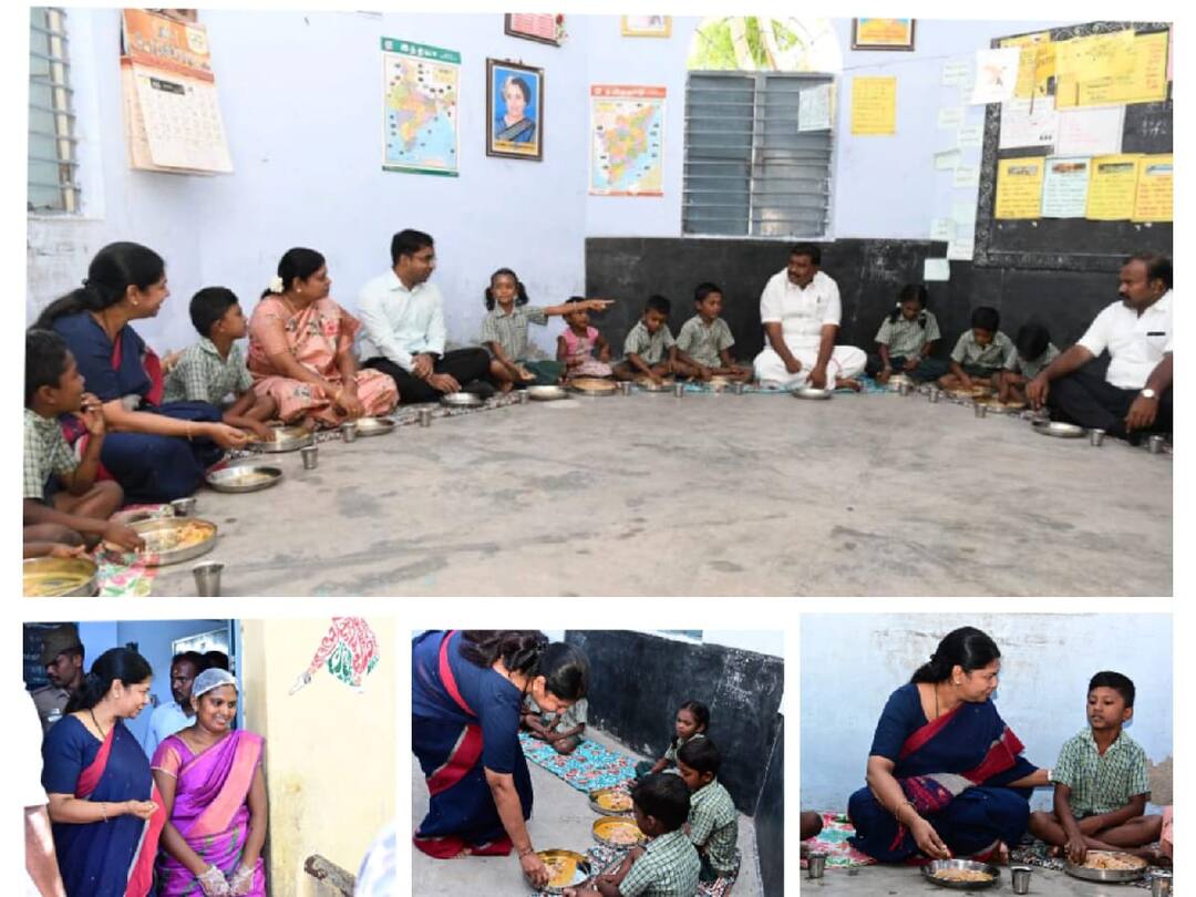 பாரதி பிறந்த மண்ணில் சாதி தீ.. களமிறங்கிய கனிமொழி எம்.பி: மாணவர்களுடன் காலை உணவும், கலந்துரையாடலும்