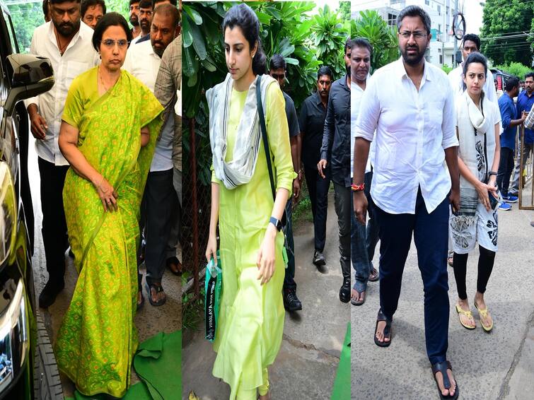 chandrababu family members reached rajamundry will him at Jail DNN Chandrababu Family Members: రాజమండ్రి చేరుకున్న చంద్రబాబు కుటుంబ సభ్యులు, సాయంత్రం జైలులో ములాఖత్